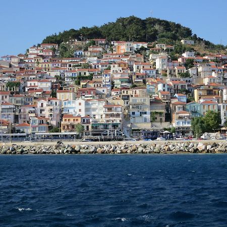 Sea Sun Plomari Exterior foto