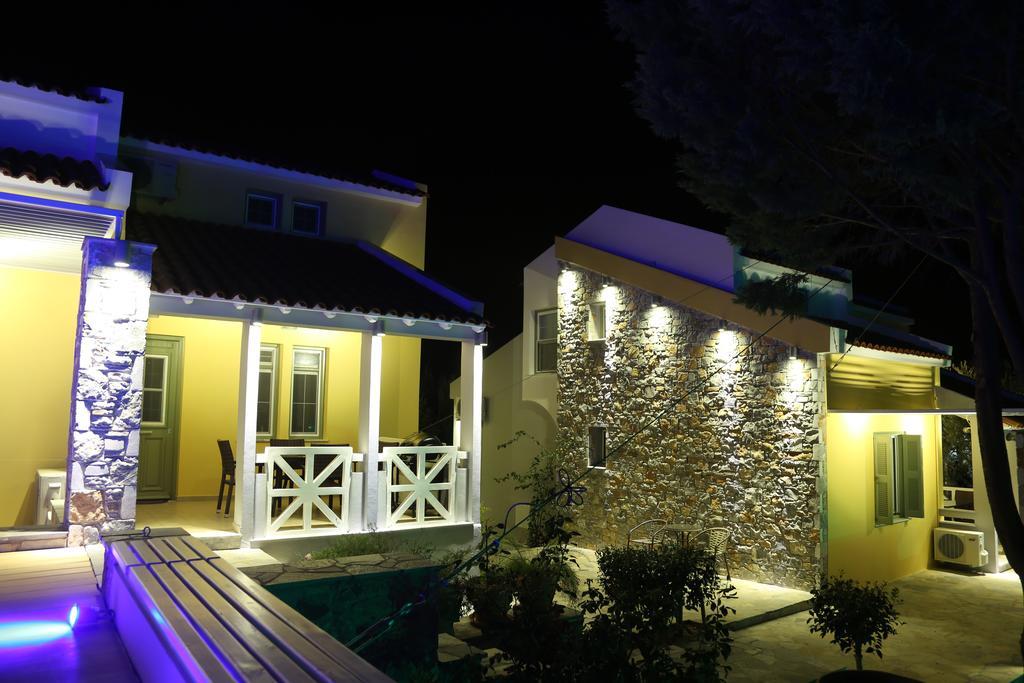 Sea Sun Plomari Exterior foto