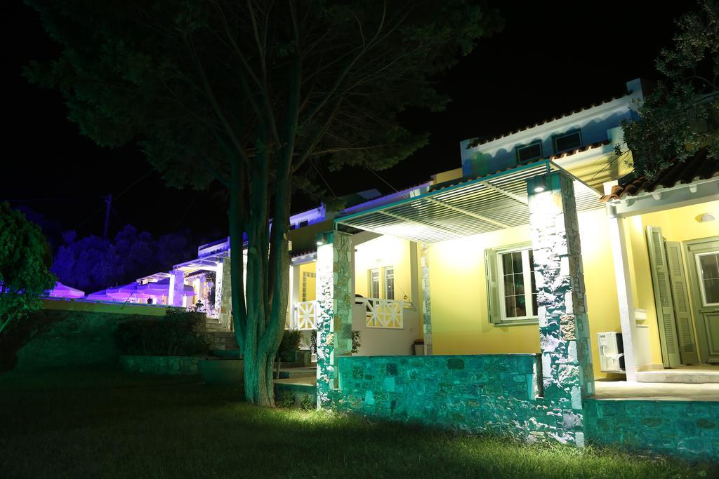 Sea Sun Plomari Exterior foto