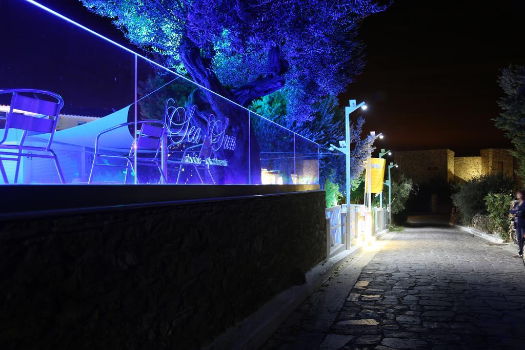 Sea Sun Plomari Exterior foto