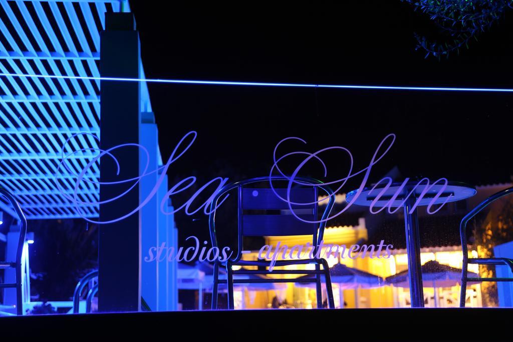 Sea Sun Plomari Exterior foto