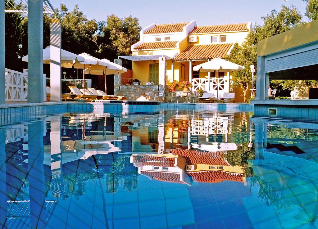 Sea Sun Plomari Exterior foto
