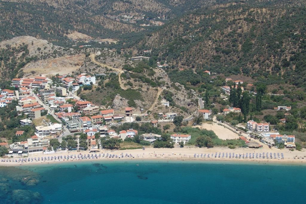 Sea Sun Plomari Exterior foto
