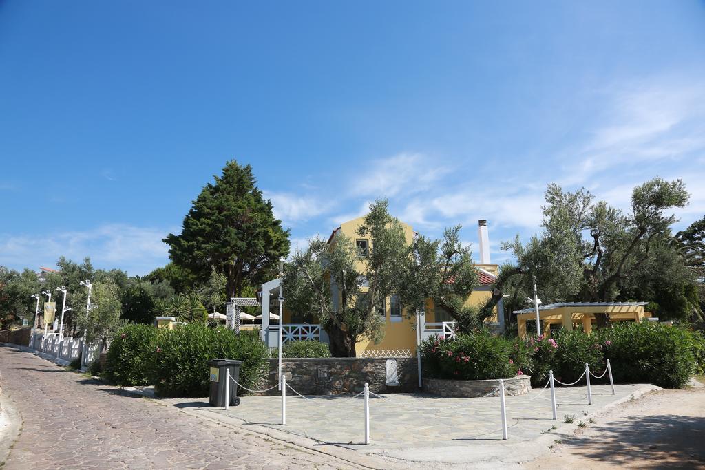 Sea Sun Plomari Exterior foto
