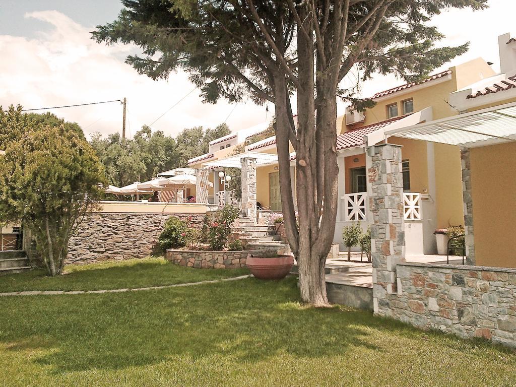 Sea Sun Plomari Exterior foto