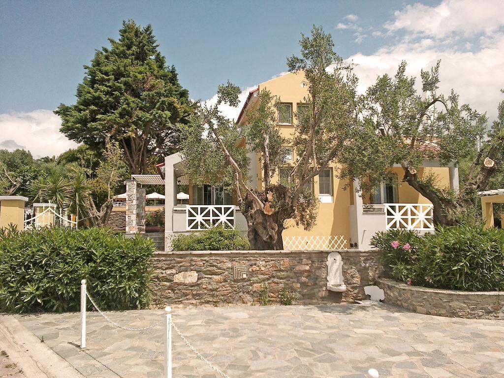 Sea Sun Plomari Exterior foto