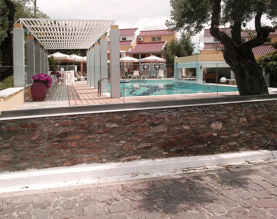 Sea Sun Plomari Exterior foto