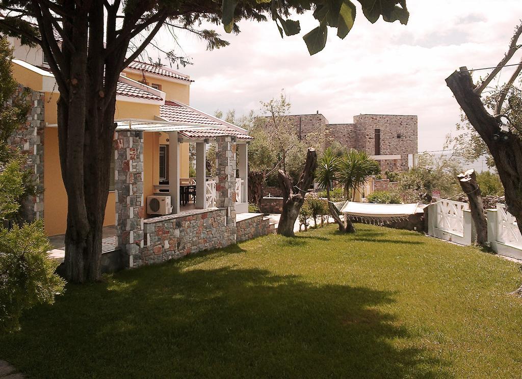 Sea Sun Plomari Exterior foto