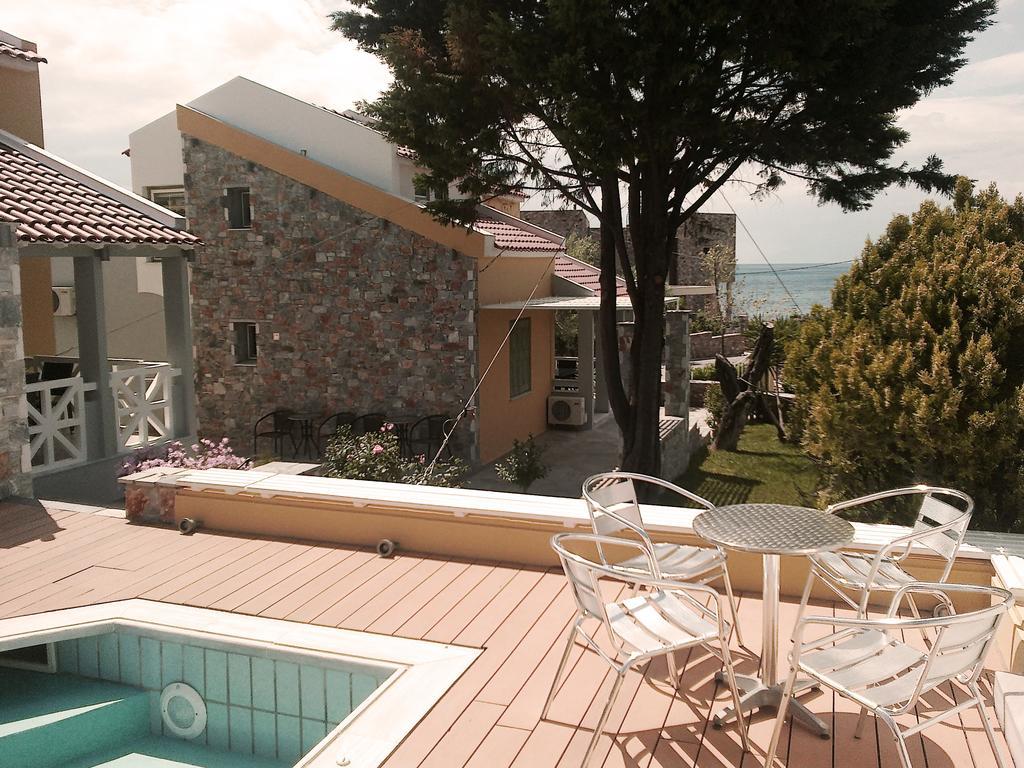 Sea Sun Plomari Exterior foto