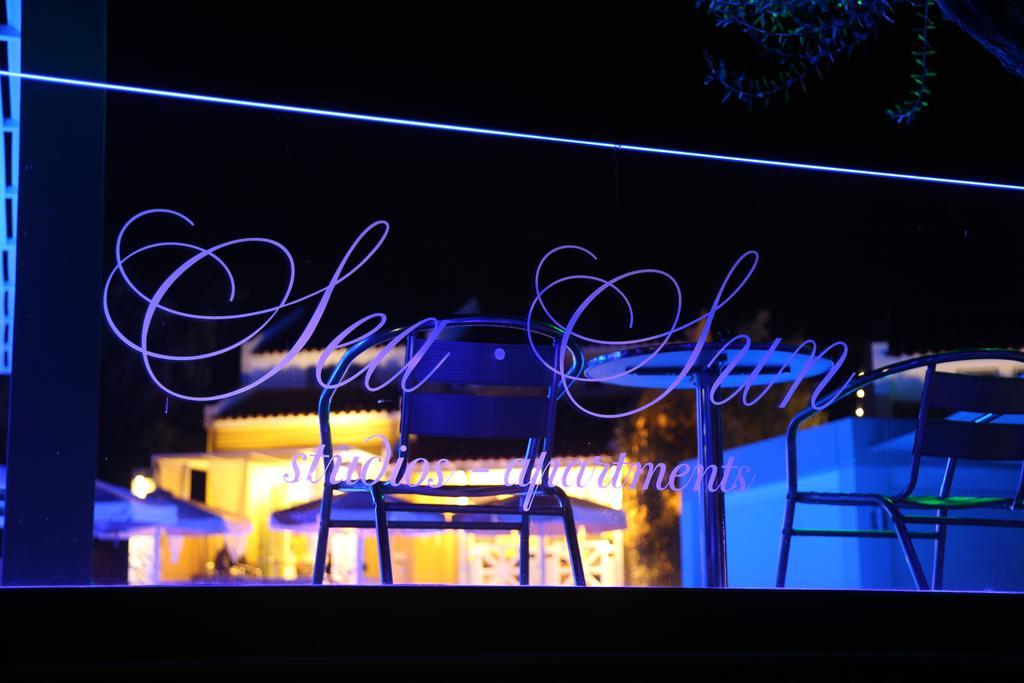Sea Sun Plomari Exterior foto