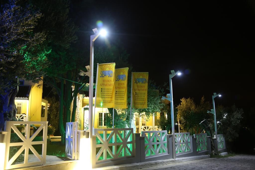 Sea Sun Plomari Exterior foto