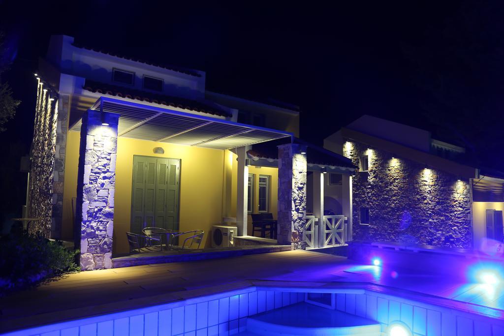 Sea Sun Plomari Exterior foto