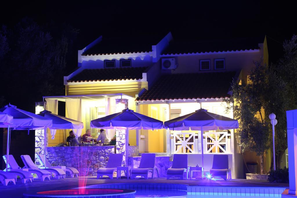 Sea Sun Plomari Exterior foto