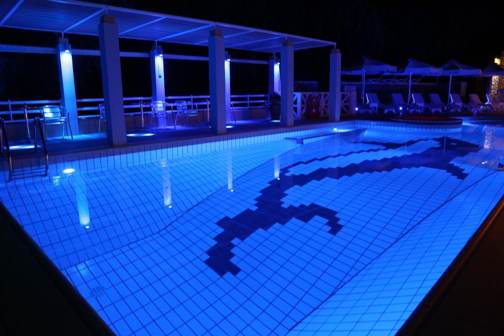 Sea Sun Plomari Exterior foto