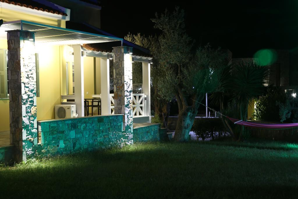 Sea Sun Plomari Exterior foto