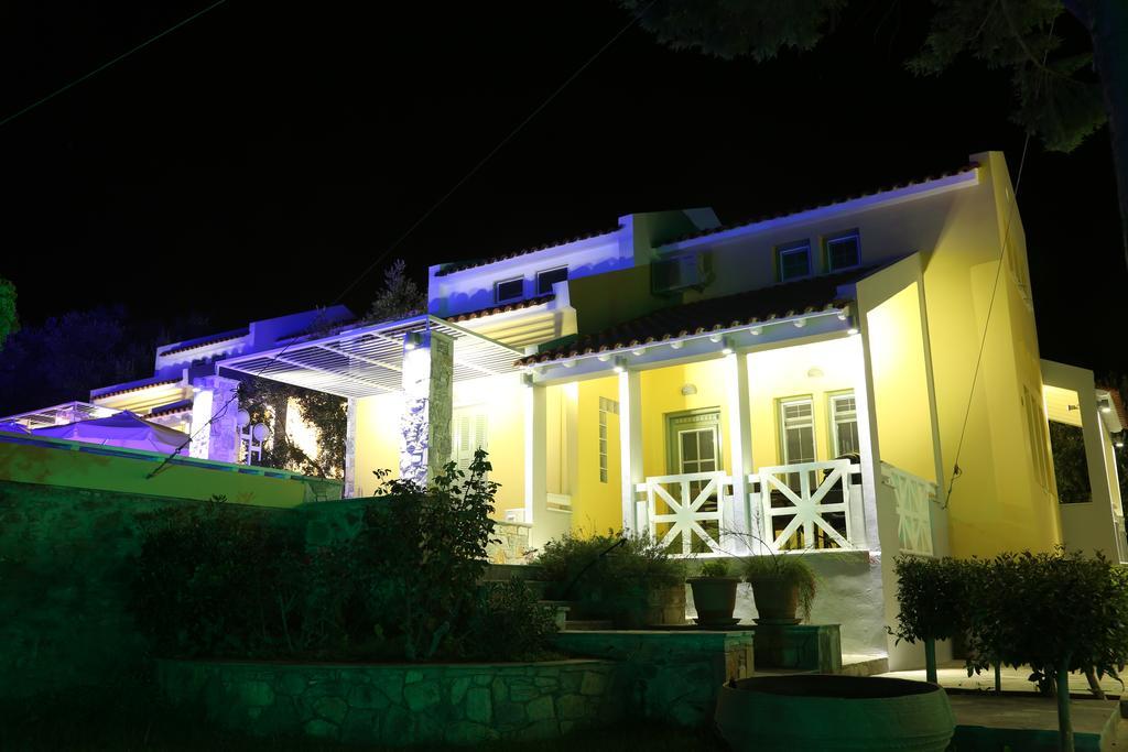 Sea Sun Plomari Exterior foto