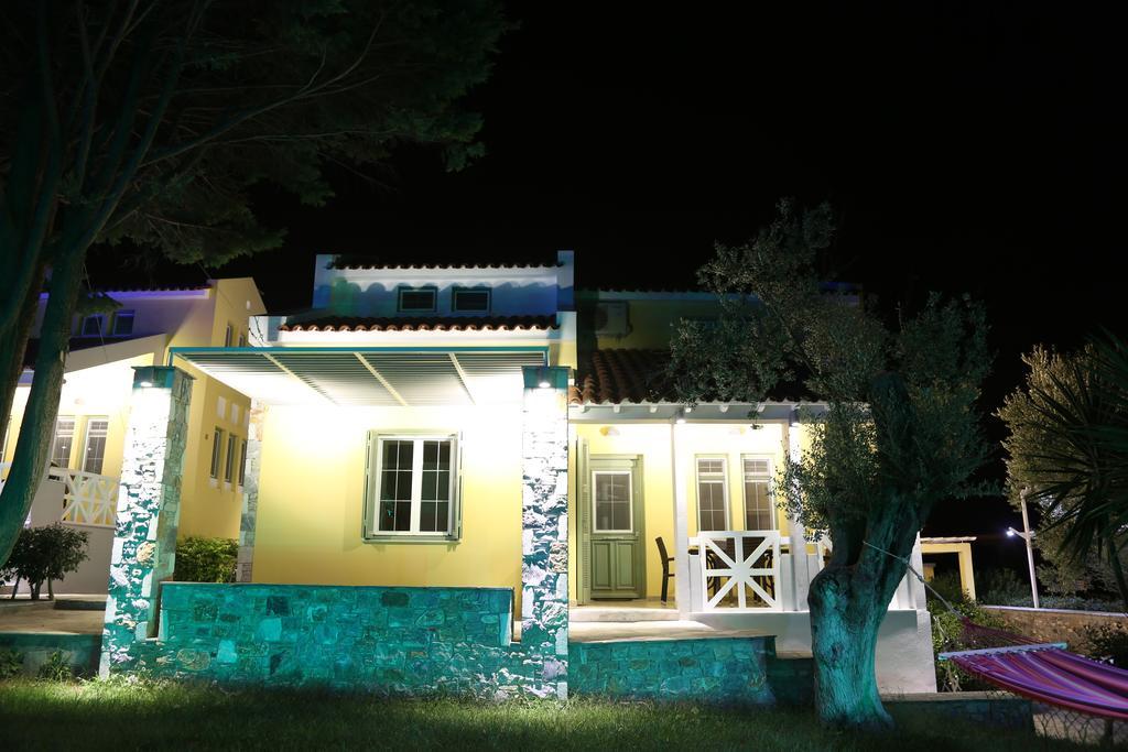 Sea Sun Plomari Exterior foto