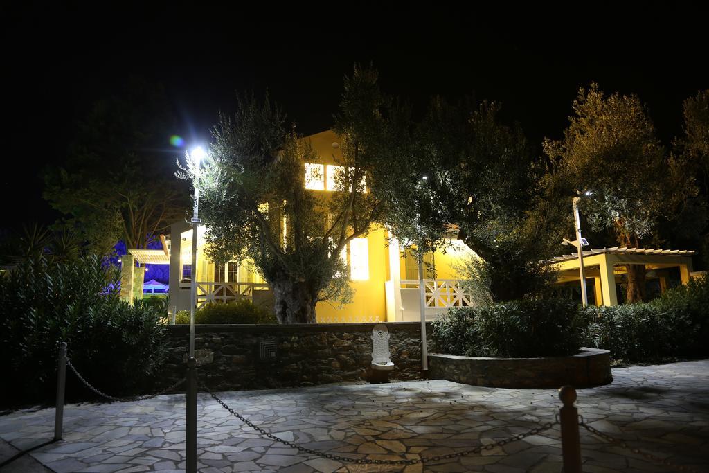 Sea Sun Plomari Exterior foto