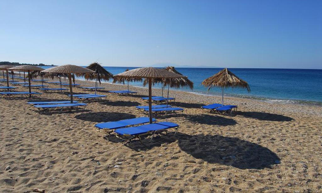 Sea Sun Plomari Exterior foto