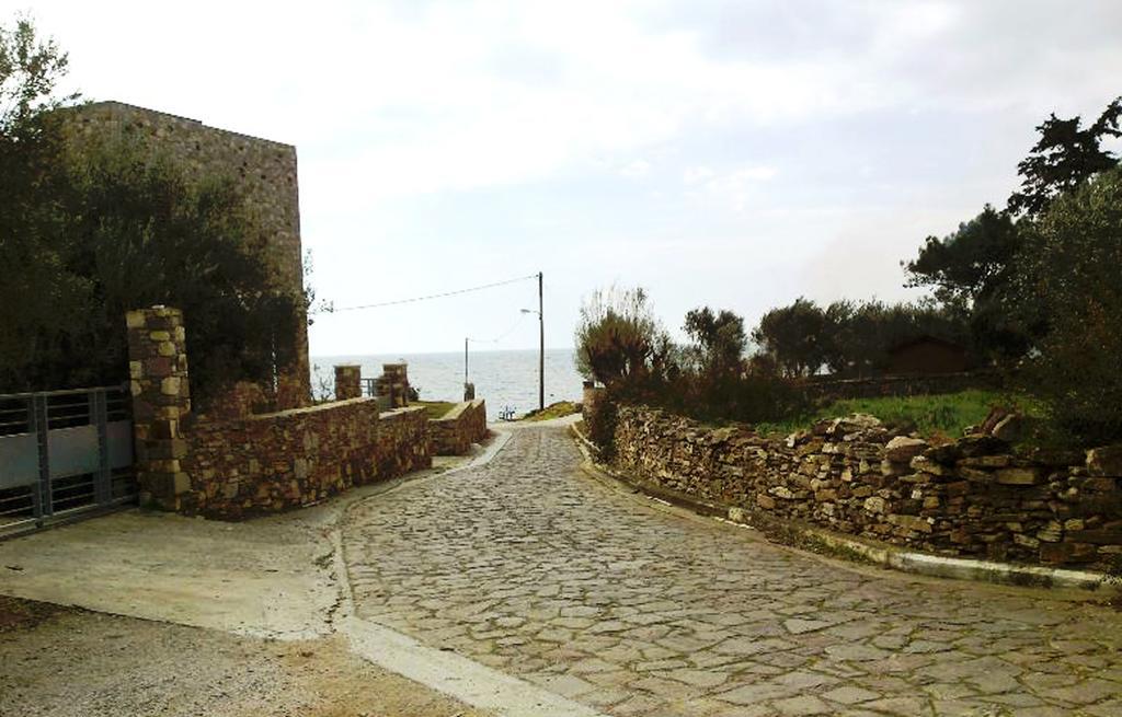 Sea Sun Plomari Exterior foto