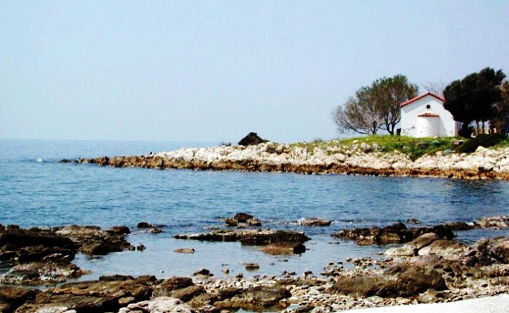 Sea Sun Plomari Exterior foto