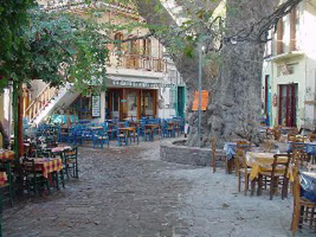 Sea Sun Plomari Exterior foto