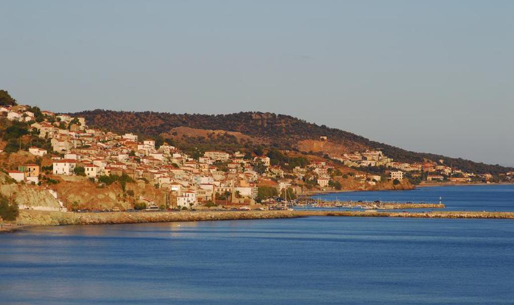 Sea Sun Plomari Exterior foto