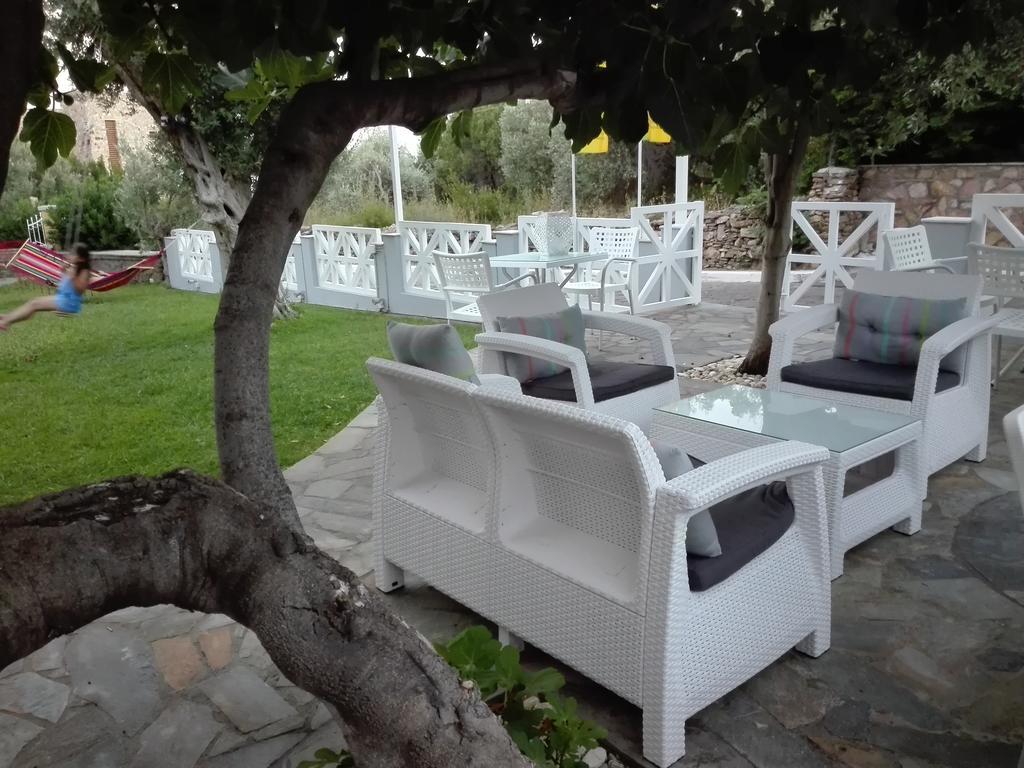 Sea Sun Plomari Exterior foto